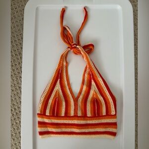 Crocheted Bralette Top